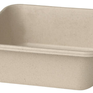 Matlåda Brun Bagasse 900ml 360st