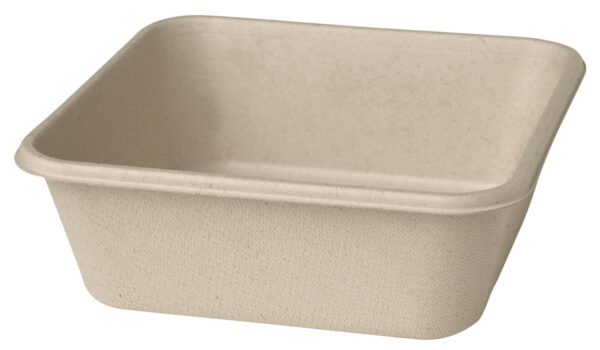 Matlåda Brun Bagasse 900ml 360st