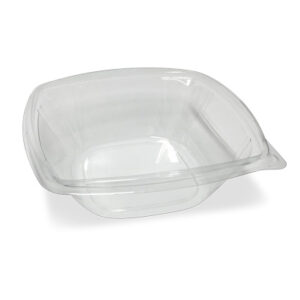 Salladskål Fyrkantig Transparant 1000ml 300st