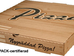 Pizzakartong 35x35x3,5mm 150st