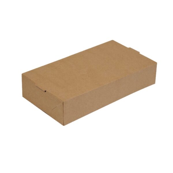 Matlåda Papper Vikbar "Kraft" 400st