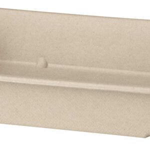 Matlåda Brun Bagasse 1200ml 480st