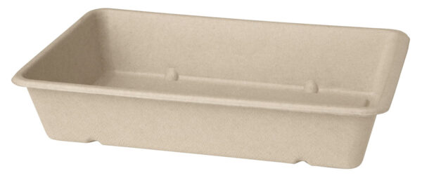 Skål Brun Bagasse 1200ml 480st