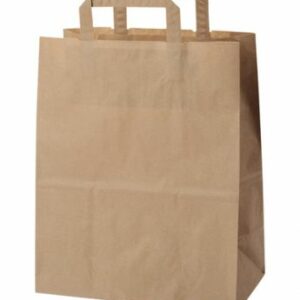 Papperskasse Brun 13L 26x17x26cm 250st