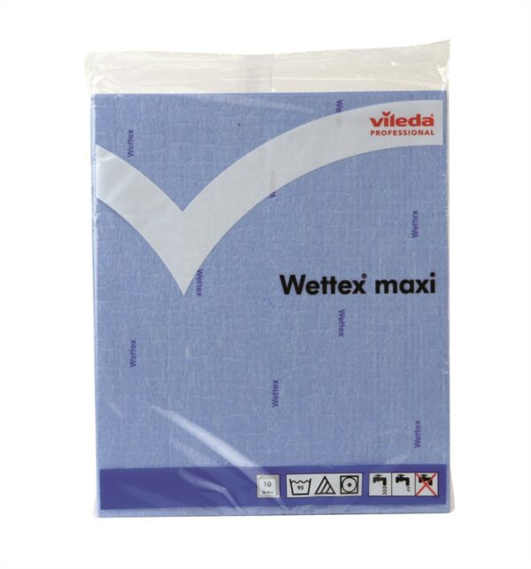Svampduk Wettex Maxi Blå 10st