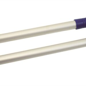 Redskapsskaft Med Hål Aluminium Fast 150cm