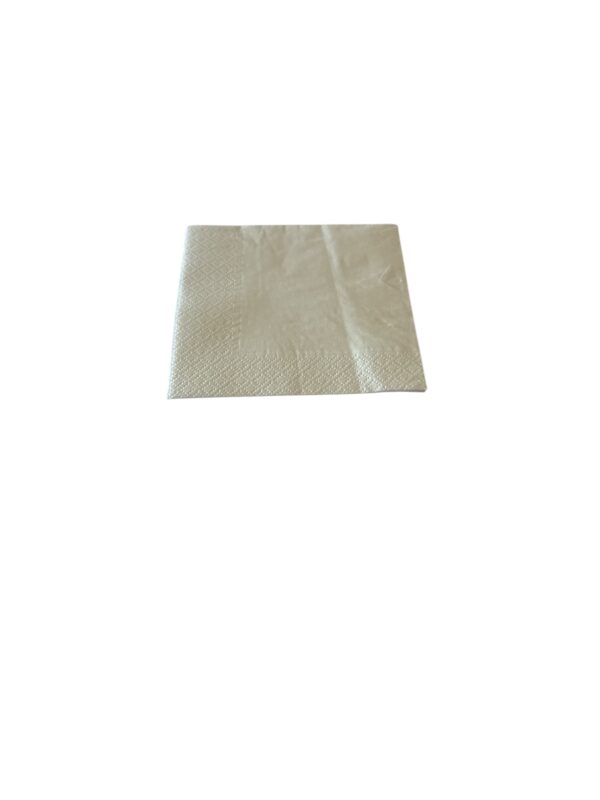 Servett Vit 24x24cm 3-Lags 1/4-Vikt 2000st