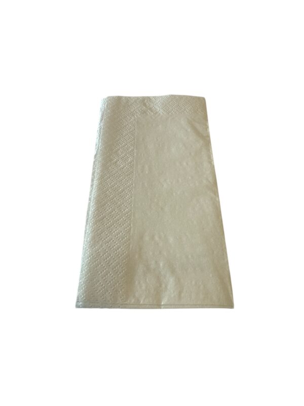 Servett Vit 40x40cm 3-Lag 1/8-Vikt 1000st