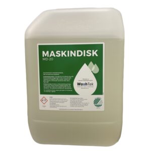 Maskindiskmedel Flytande WashTek 10L 12,6kg