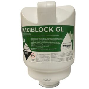 Maskindiskmedel Kompakt WashTek 4x5kg