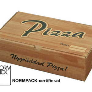 Pizzakartong Calzone 28x16x8mm 150st