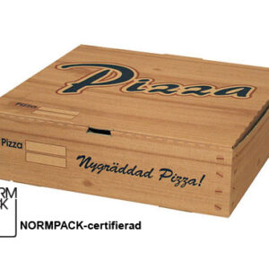 Pizzakartong Dubbel Calzone 28x28x8mm 150st