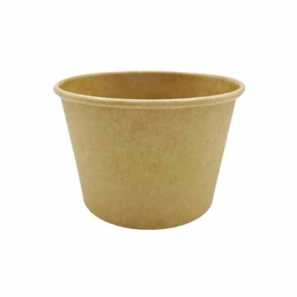Soppbägare Papper Brun "Kraft" 250ml  800st