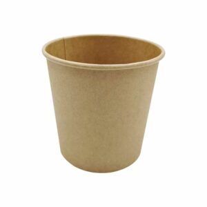 Soppbägare Papper Brun  "Kraft" 500ml 500st