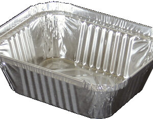 Aluminiumform 500ml 1000st NY*