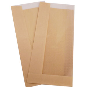 Fönsterpåse Brun PE 120x270x60mm