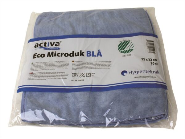 Mikrofiberduk Hygien Blå