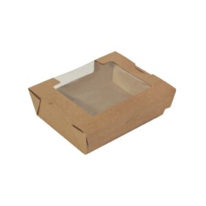 Salladslåda Fönster Small 130x130x50mm 320st