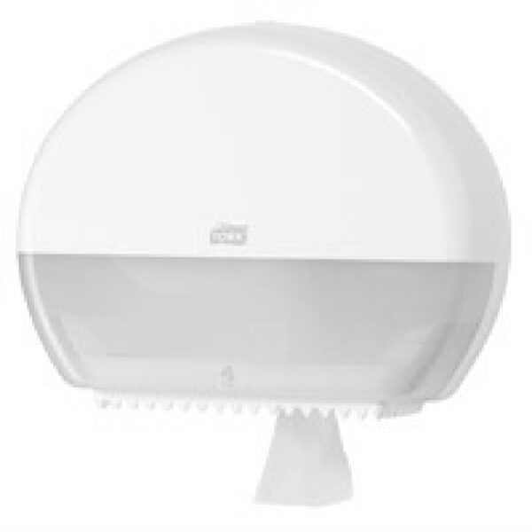 Tork Dispenser T2 Toalettpapper Mini Jumbo Plast Vit