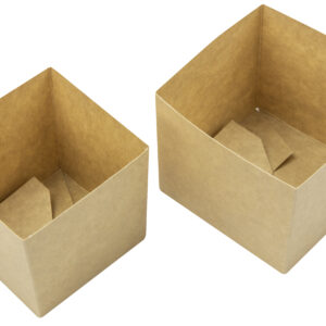 Stripskartong Midi Brun 1000st