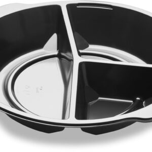 Mikroform Rund Svart 3-Fack 250X42mm 300st