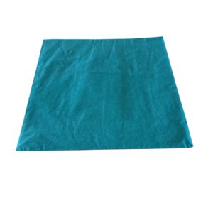 Servett Turkos 40x40cm 3-Lag 1/4-Vikt 1000st