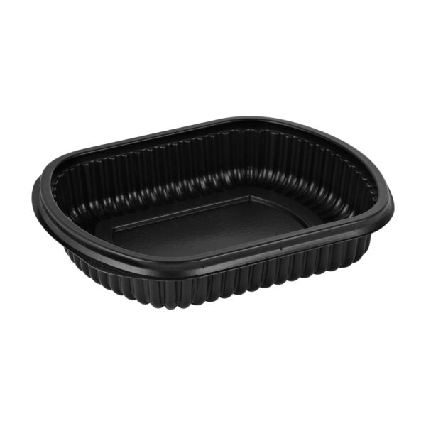 Matlåda Svart 714ml 250st