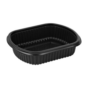 Matlåda Svart 952ml 250st