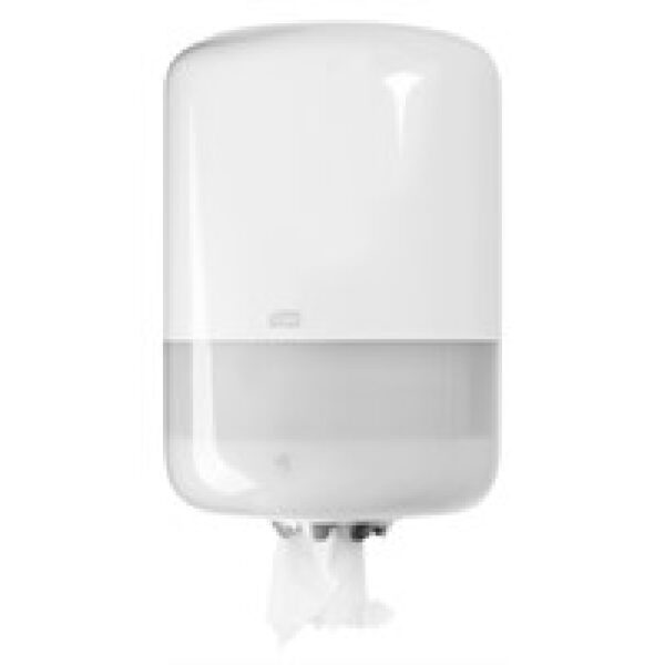 Tork Dispenser M2 Centrummatad Plast Vit