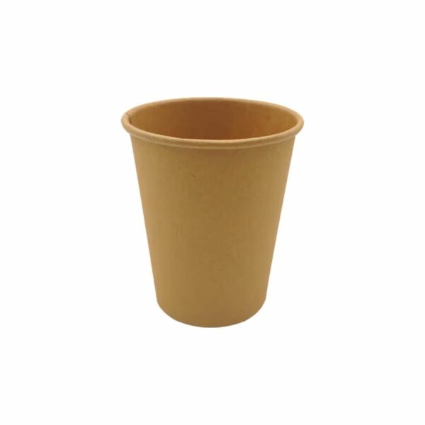 Kaffebägare Brun 24cl 1000st