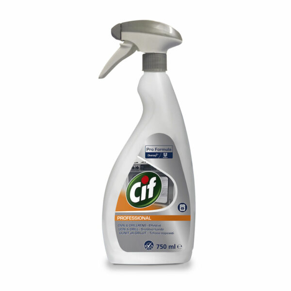 Grill & Ugnsrent Cif Pro Formula 6x750ml