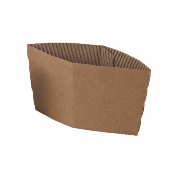 Krage Brun Till Kaffebägare 90mm 36-48cl