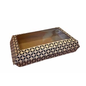 Sushibox Well 214x135x50mm 600ml 12-bitar