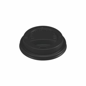 Lock Svart till Kaffemugg 24cl 1000st