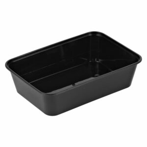 Mikrolåda Svart 650ml 500st Utgående