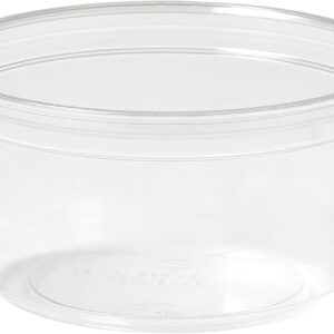 Delibägare Transparant 375ml 350st