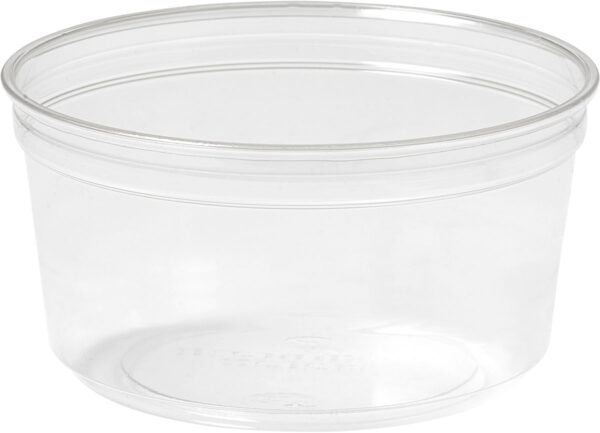 Delibägare Transparant 375ml 350st
