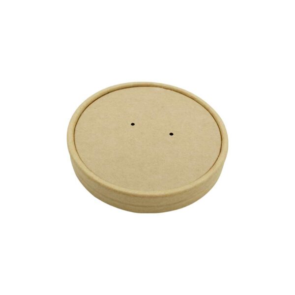 Lock till Soppbägare 230/500ml Papper 500st