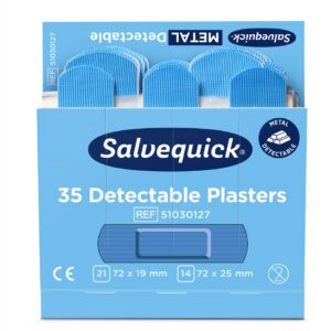 Plåster Blue Detactable 6-pack