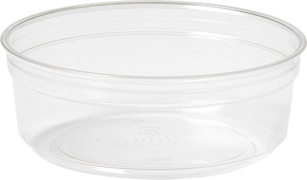 Delibägare Transparant 250ml 350st