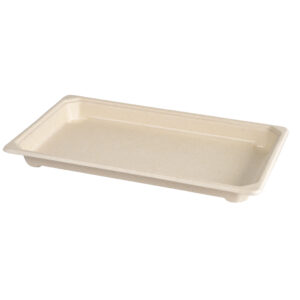 Sushiform Large 500ml Brun 23x14x2cm 400st