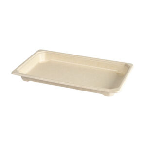 Sushiform Medium 390ml Brun 21x13x2cm 400st