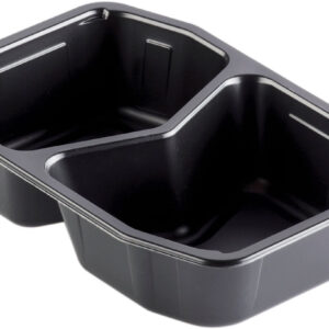 Duniform Svart HMR 540/400ml 2-Fack 215x148x50mm 312st