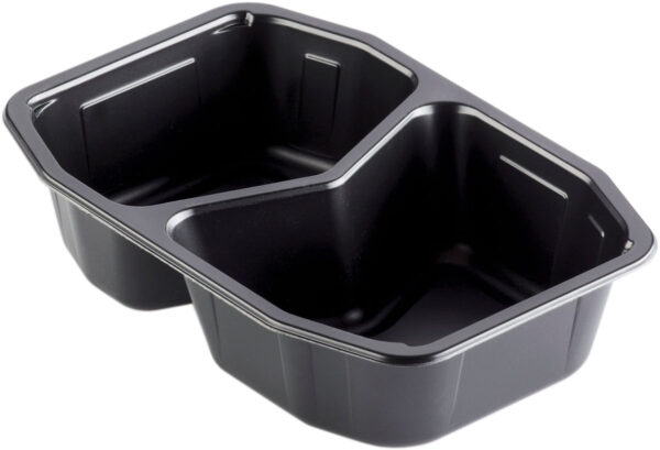 Duniform Svart HMR 540/400ml 2-Fack 215x148x50mm 312st