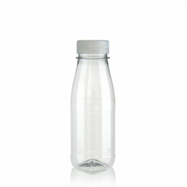 PET-FLASKA MED KORK 250ML