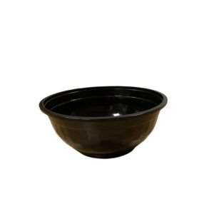 Mikroform Rund Svart 1050ml 400st