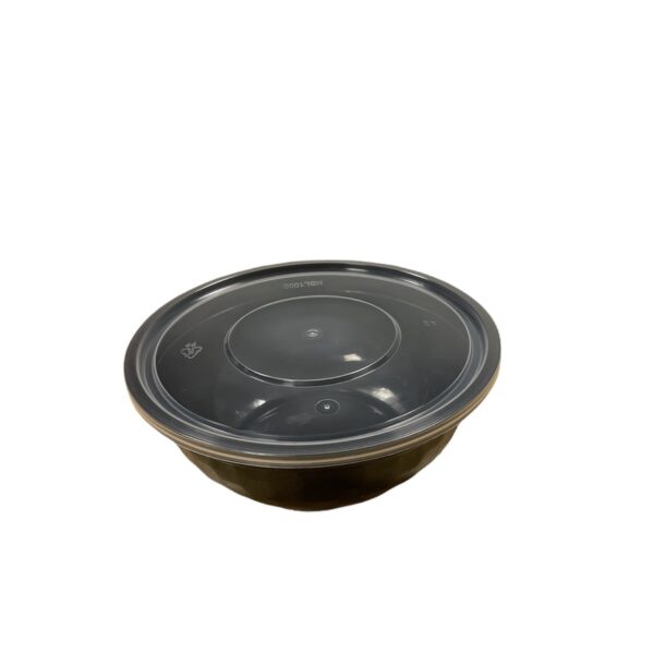 Lock till Mikroform Rund 1050ml 400st