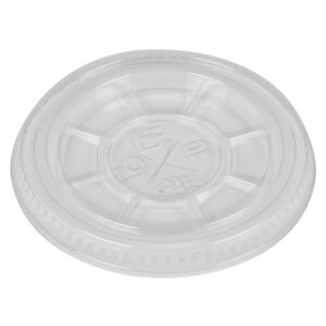 Plattlock med hål PET Ø78mm 1250st