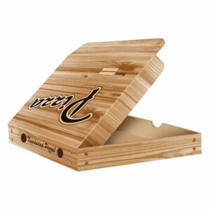 Pizzakartong 30x30x3,5mm 150st