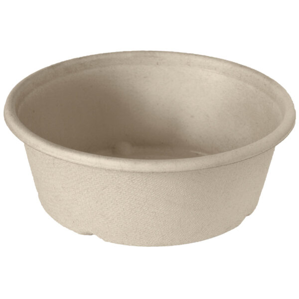 Skål Brun Bagasse 600ml 480st